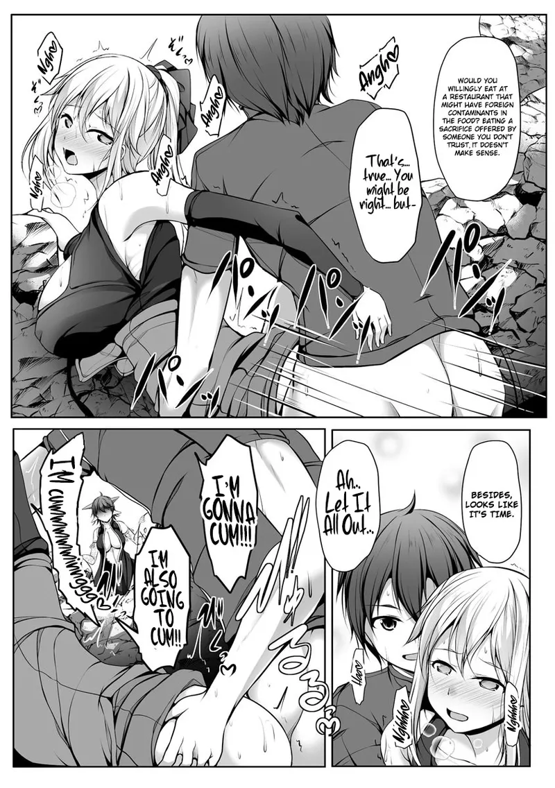 Cheat Skill "Shihai" Otsukatte Isekai Harem! [chapter 6] 21eme image