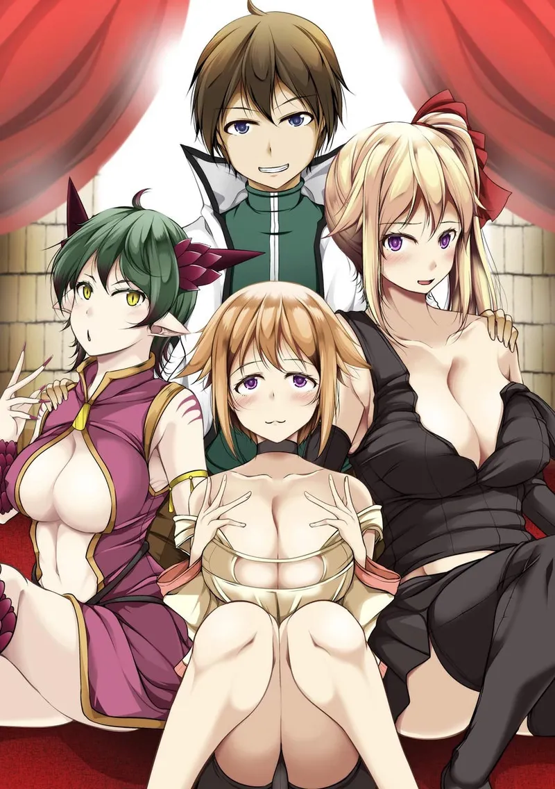 Cheat Skill "Shihai" Otsukatte Isekai Harem! [chapter 8] première image