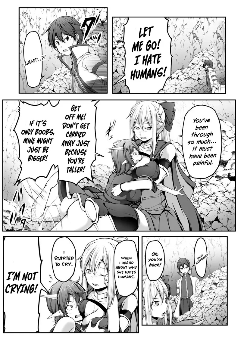 Cheat Skill "Shihai" Otsukatte Isekai Harem! [chapter 8] 4eme image