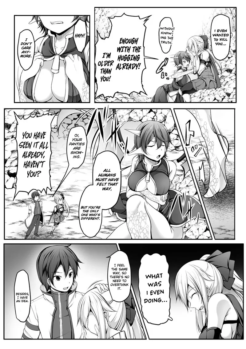 Cheat Skill "Shihai" Otsukatte Isekai Harem! [chapter 8] 5eme image