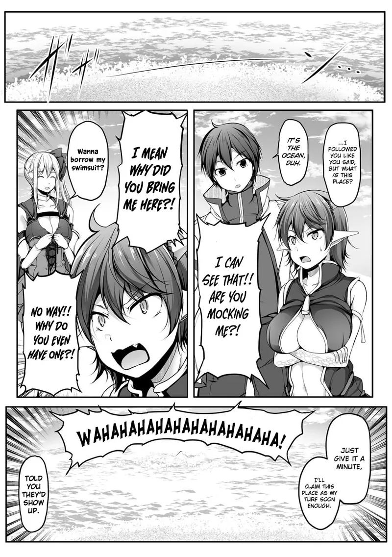 Cheat Skill "Shihai" Otsukatte Isekai Harem! [chapter 8] 6eme image