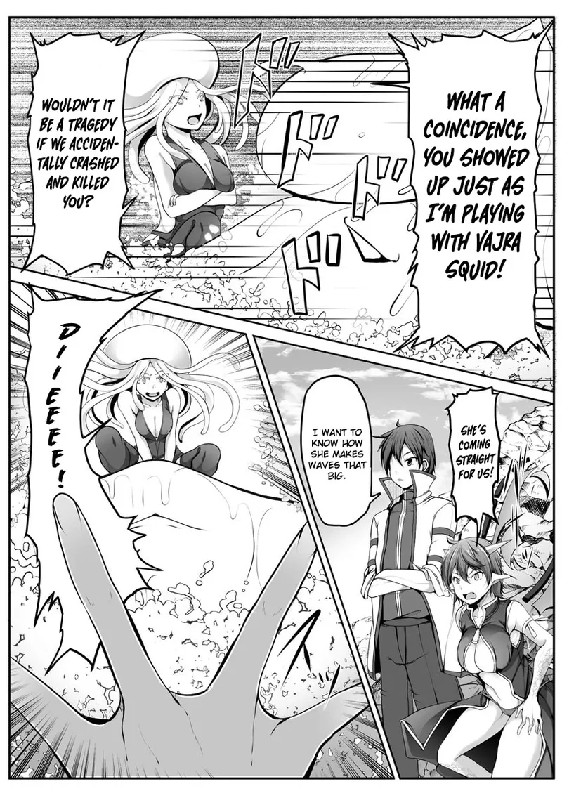 Cheat Skill "Shihai" Otsukatte Isekai Harem! [chapter 8] 7eme image