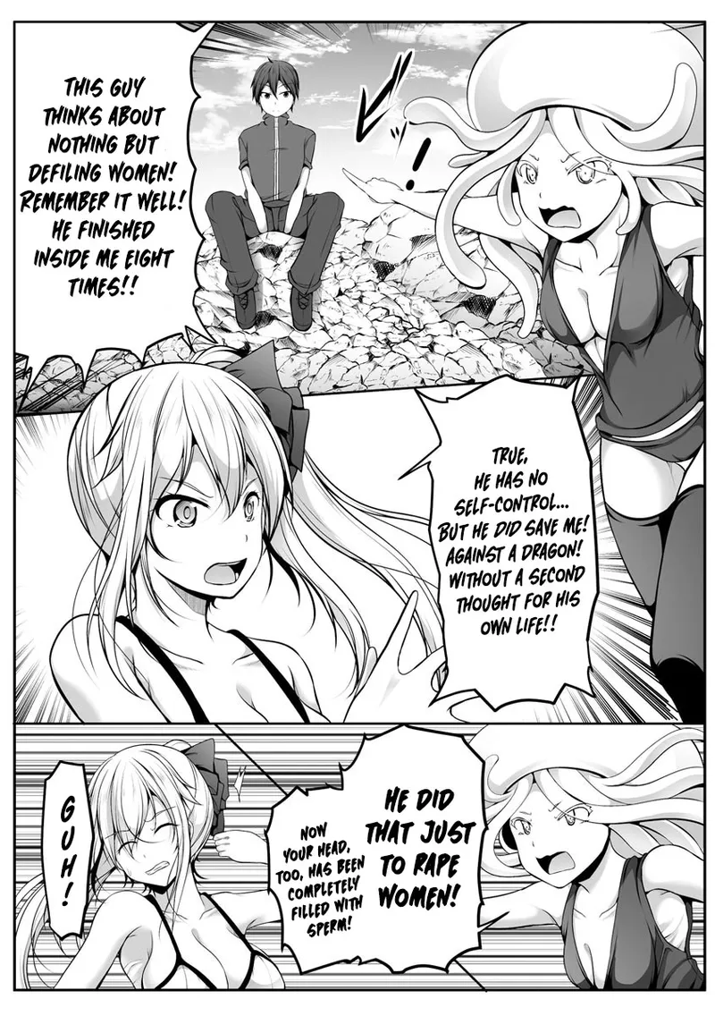 Cheat Skill "Shihai" Otsukatte Isekai Harem! [chapter 8] 13eme image
