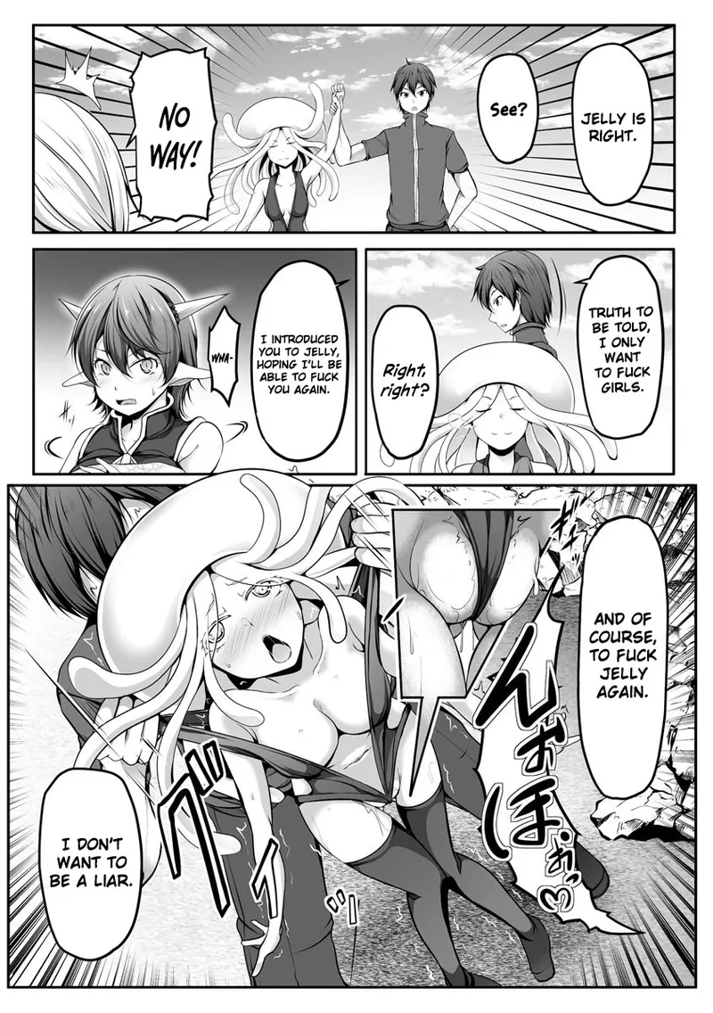 Cheat Skill "Shihai" Otsukatte Isekai Harem! [chapter 8] 14eme image