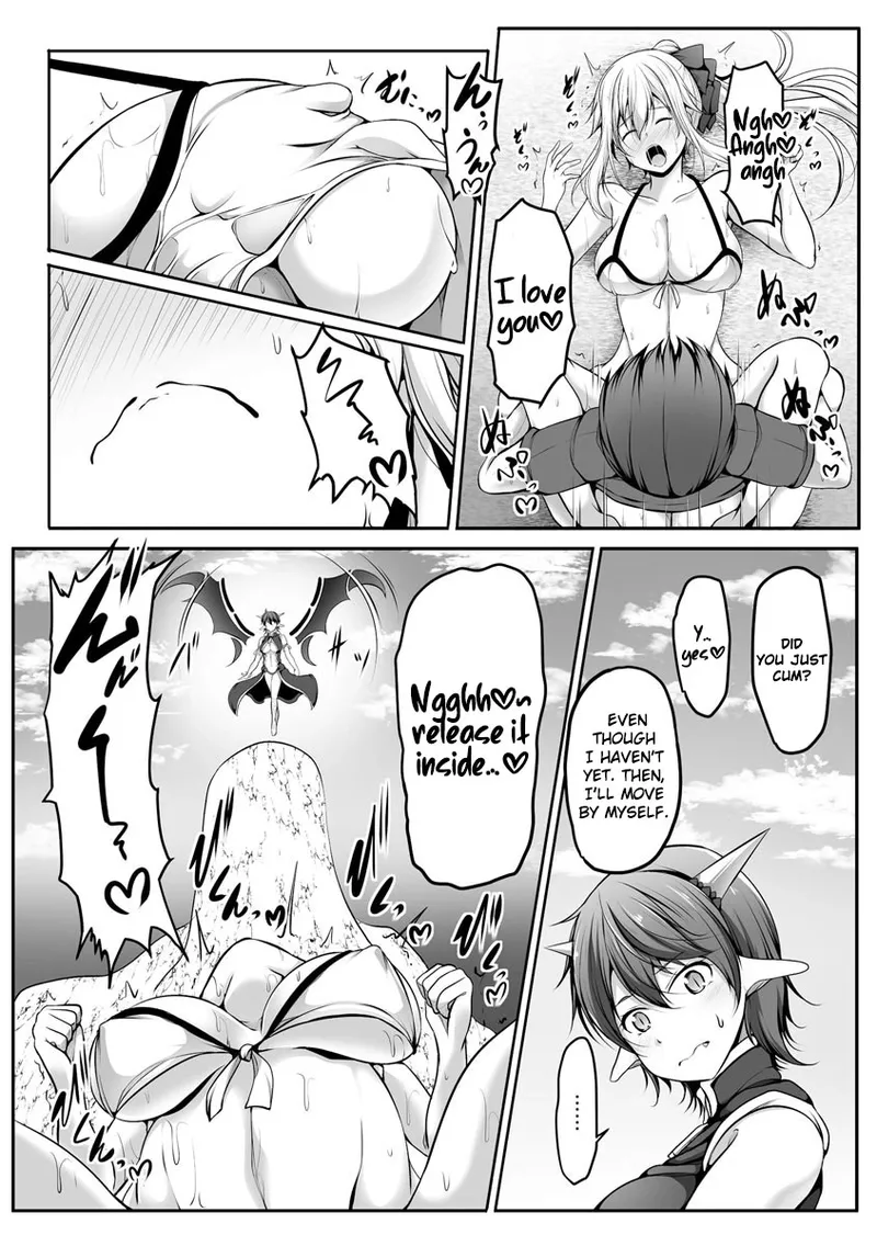 Cheat Skill "Shihai" Otsukatte Isekai Harem! [chapter 8] 18eme image