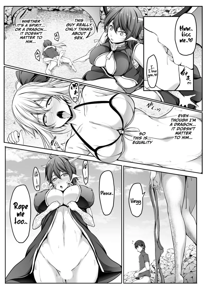 Cheat Skill "Shihai" Otsukatte Isekai Harem! [chapter 8] 19eme image