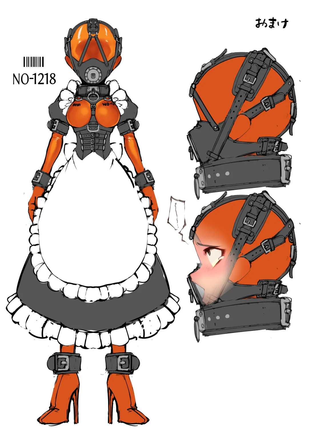 [Hitosaka] Maid-chan working in a special rubber suit + Let's tie up the rubber maid-chan and the naughty dog-chan and play with them + Let's tie up the rubber maid-chan and the naughty dog-chan and play with them 图片编号 7