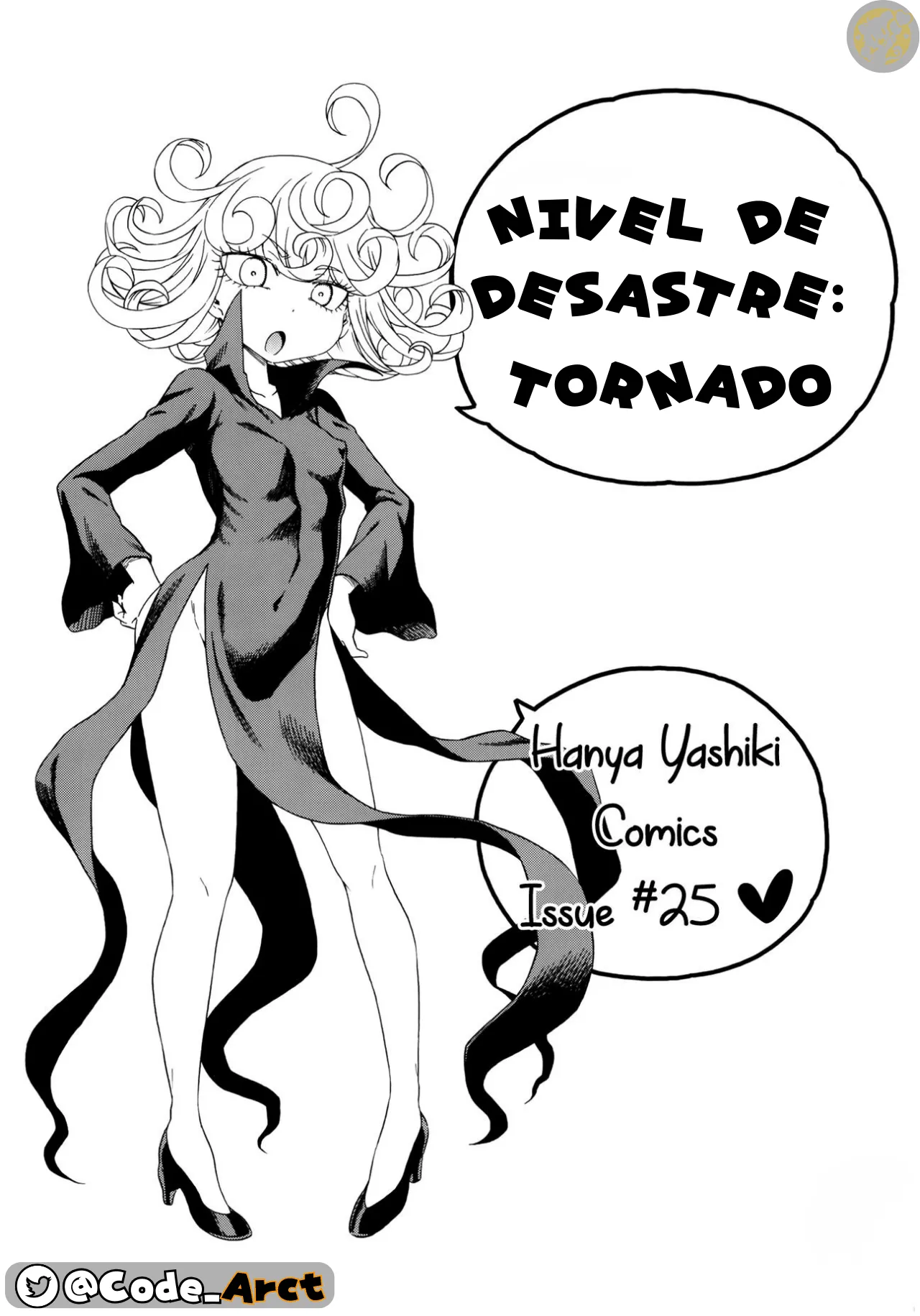 [Hanya Yashiki (hanya)] Nivel de desastre: Tatsumaki (One Punch Man) [Spanish] 이미지 번호 3