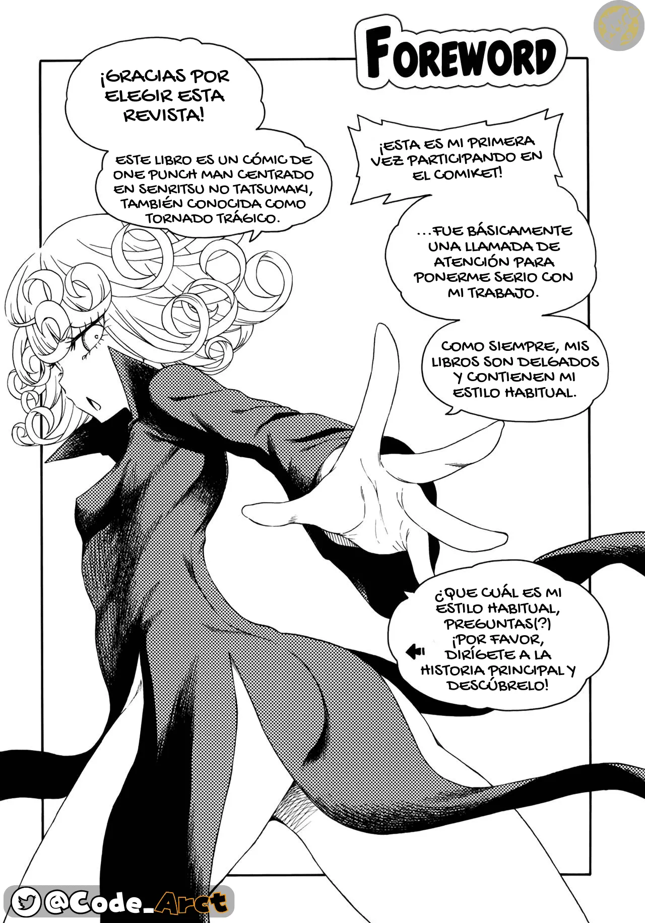 [Hanya Yashiki (hanya)] Nivel de desastre: Tatsumaki (One Punch Man) [Spanish] 이미지 번호 4