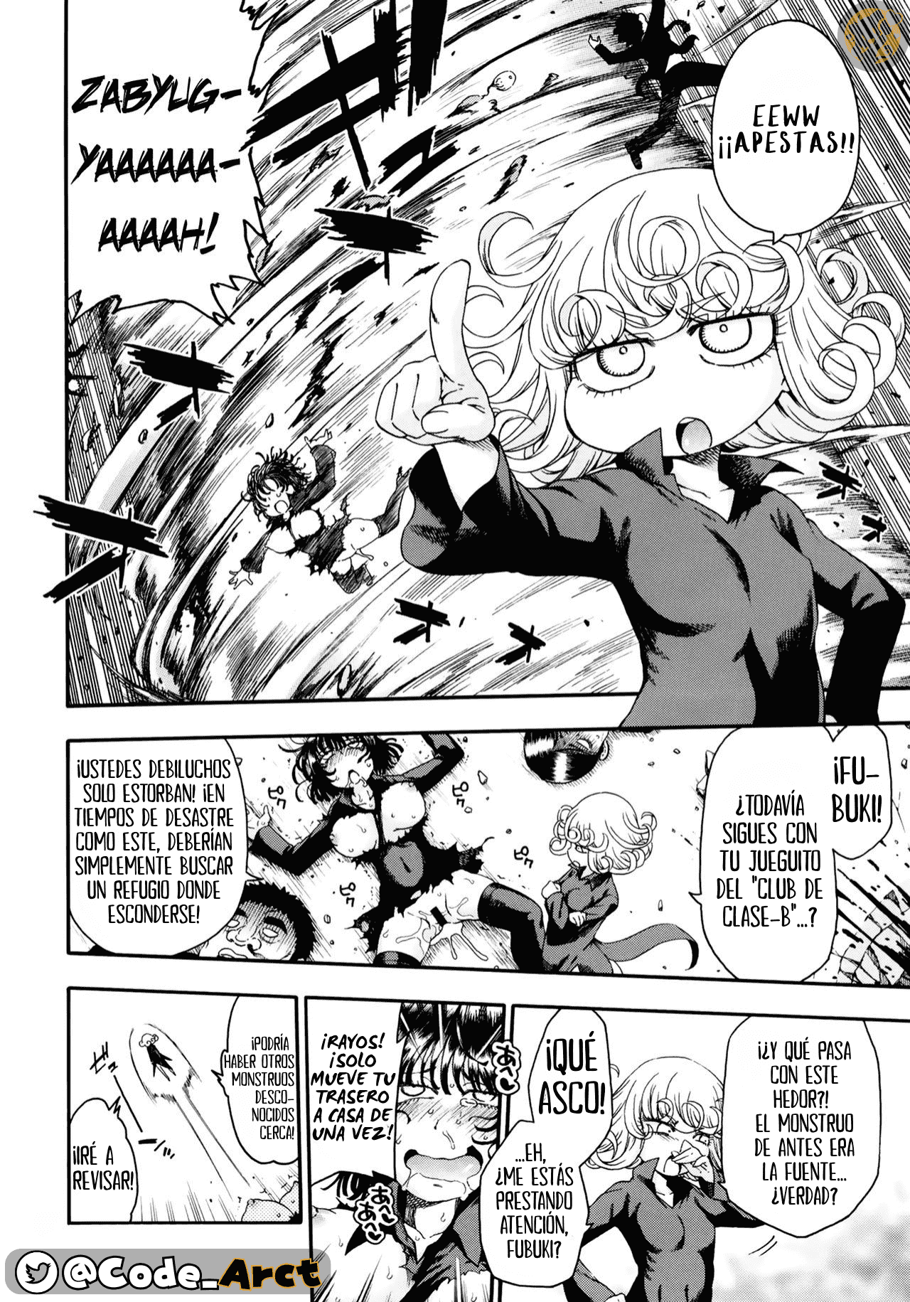 [Hanya Yashiki (hanya)] Nivel de desastre: Tatsumaki (One Punch Man) [Spanish] 이미지 번호 6