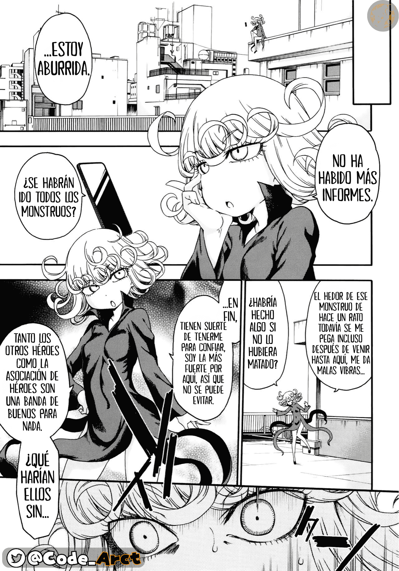 [Hanya Yashiki (hanya)] Nivel de desastre: Tatsumaki (One Punch Man) [Spanish] 이미지 번호 7