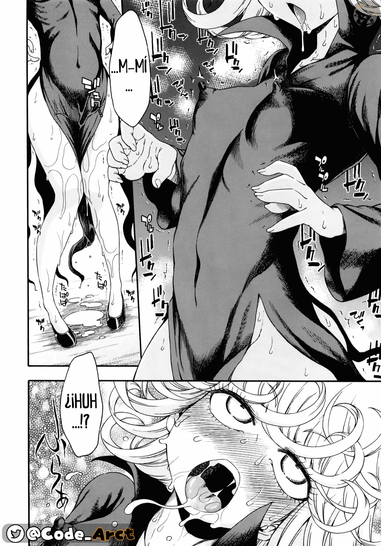 [Hanya Yashiki (hanya)] Nivel de desastre: Tatsumaki (One Punch Man) [Spanish] 이미지 번호 8