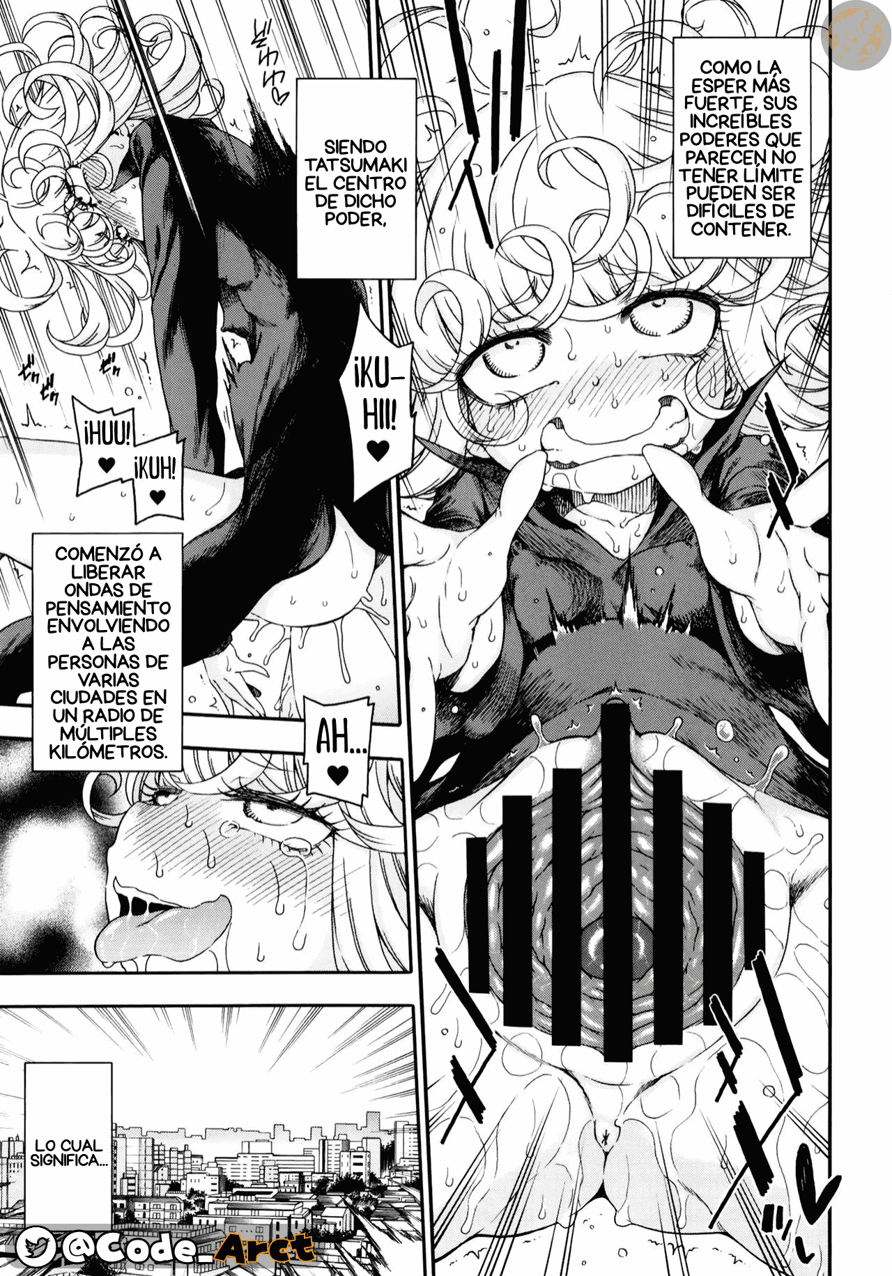 [Hanya Yashiki (hanya)] Nivel de desastre: Tatsumaki (One Punch Man) [Spanish] 이미지 번호 11