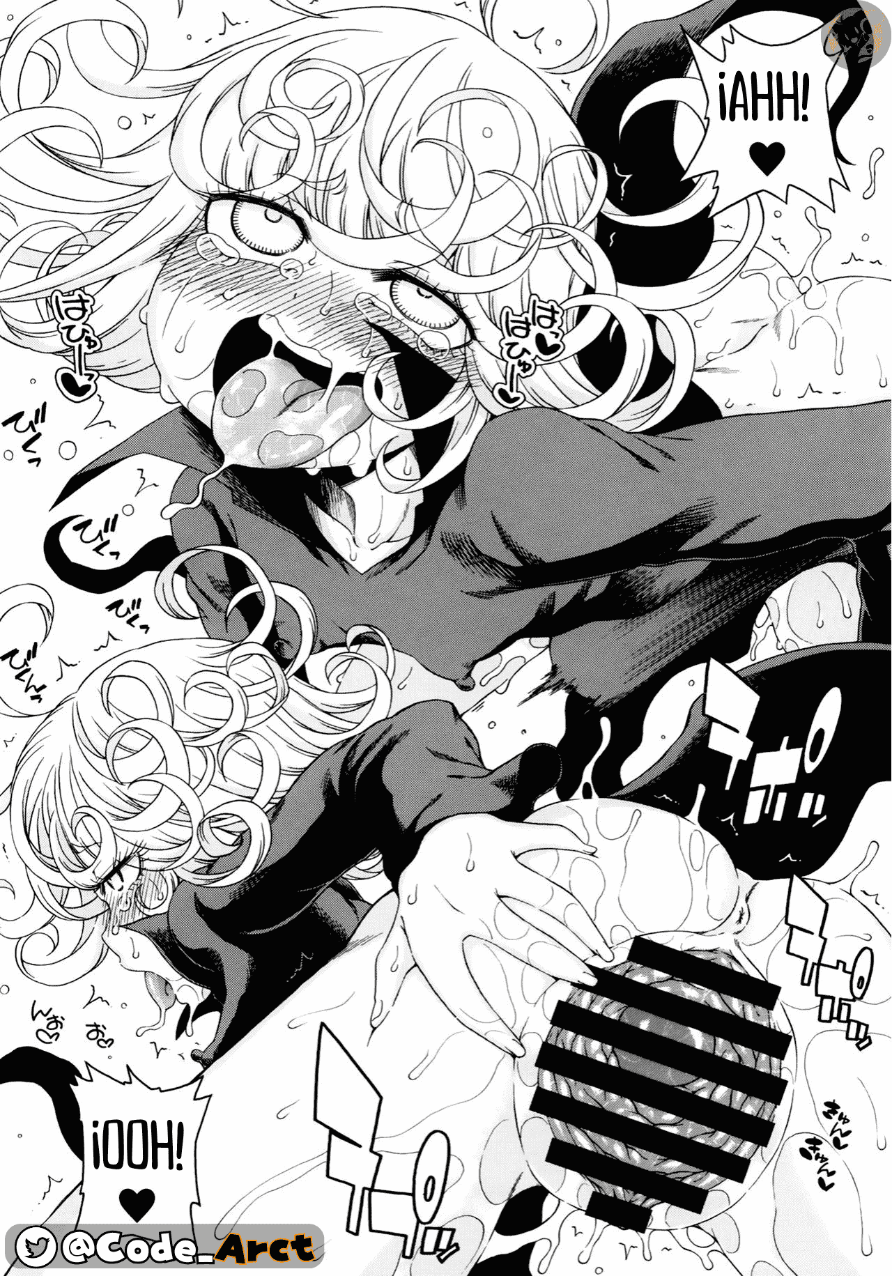 [Hanya Yashiki (hanya)] Nivel de desastre: Tatsumaki (One Punch Man) [Spanish] 이미지 번호 14