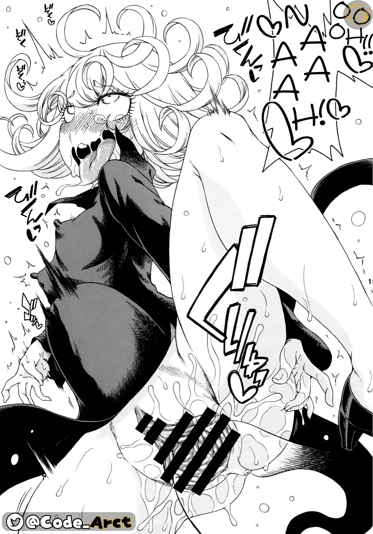 [Hanya Yashiki (hanya)] Nivel de desastre: Tatsumaki (One Punch Man) [Spanish] 이미지 번호 15
