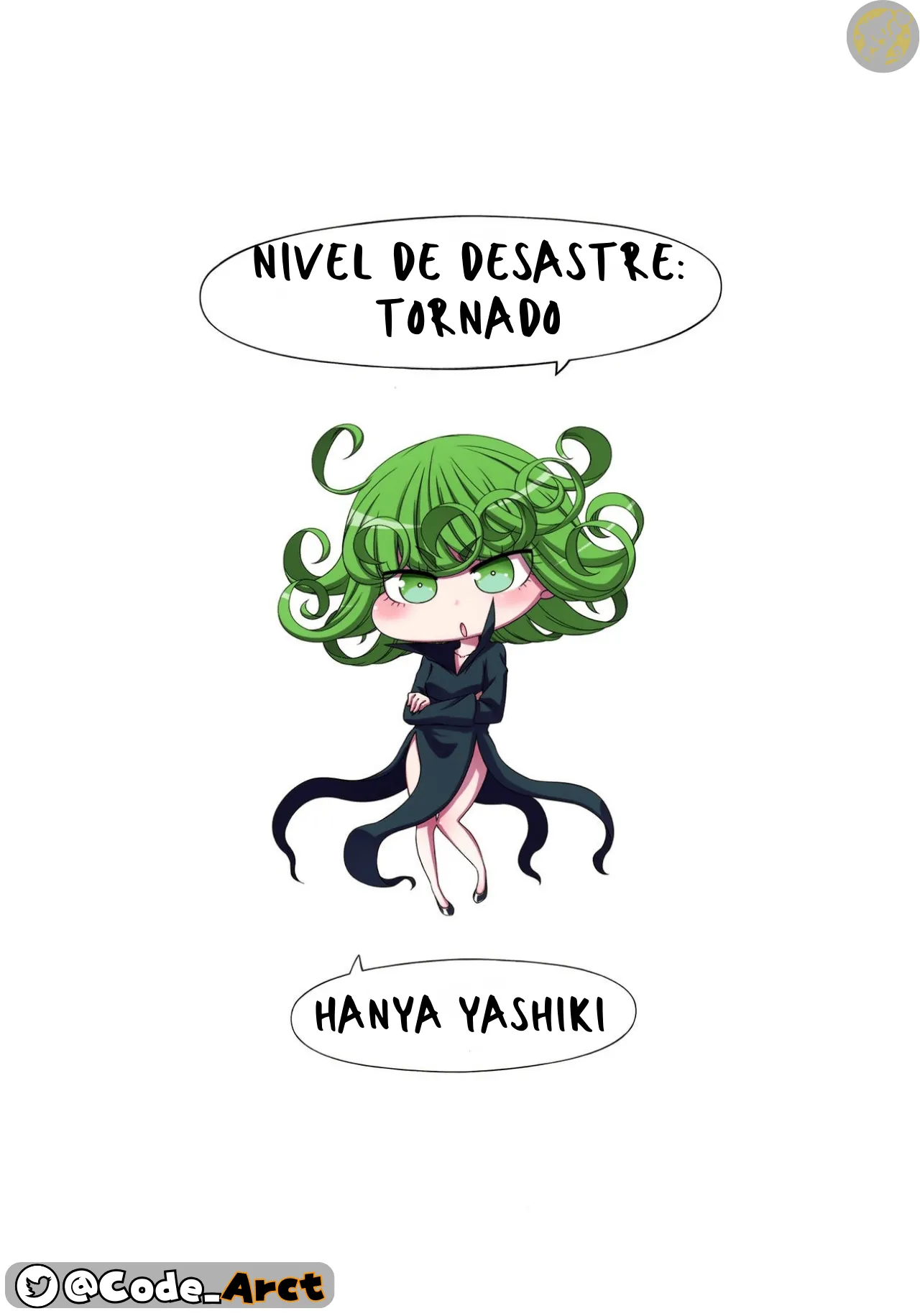 [Hanya Yashiki (hanya)] Nivel de desastre: Tatsumaki (One Punch Man) [Spanish] 이미지 번호 18