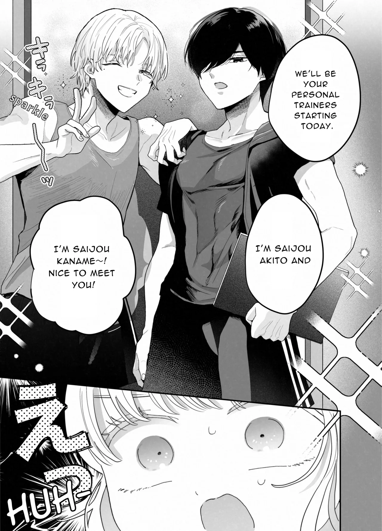 [Ssou (Oyaoya)] Chubby Training ~When I Started Going to the Gym, the Saijou Brothers Ate me All up~ [English] [Aquarellations] [Digital] 이미지 번호 6