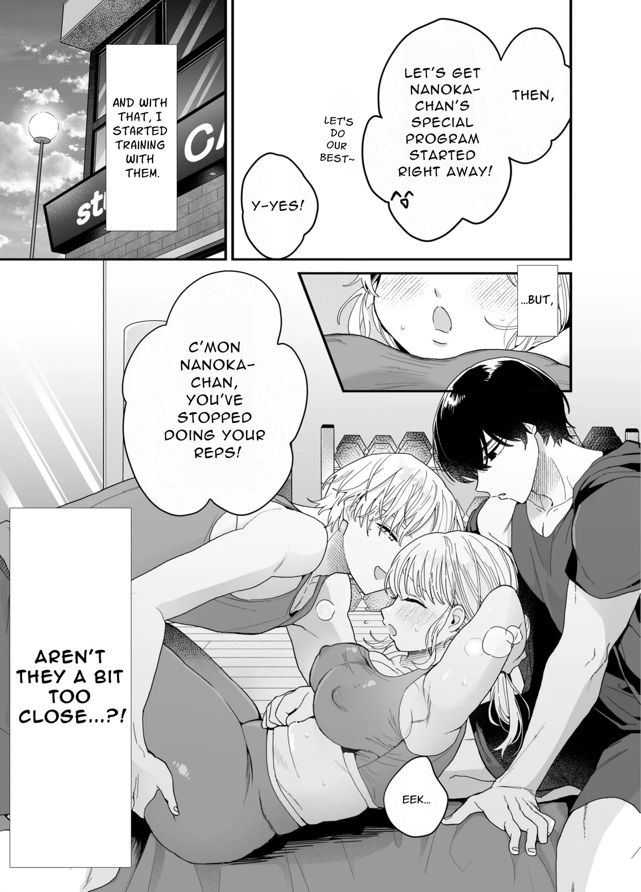 [Ssou (Oyaoya)] Chubby Training ~When I Started Going to the Gym, the Saijou Brothers Ate me All up~ [English] [Aquarellations] [Digital] 이미지 번호 12