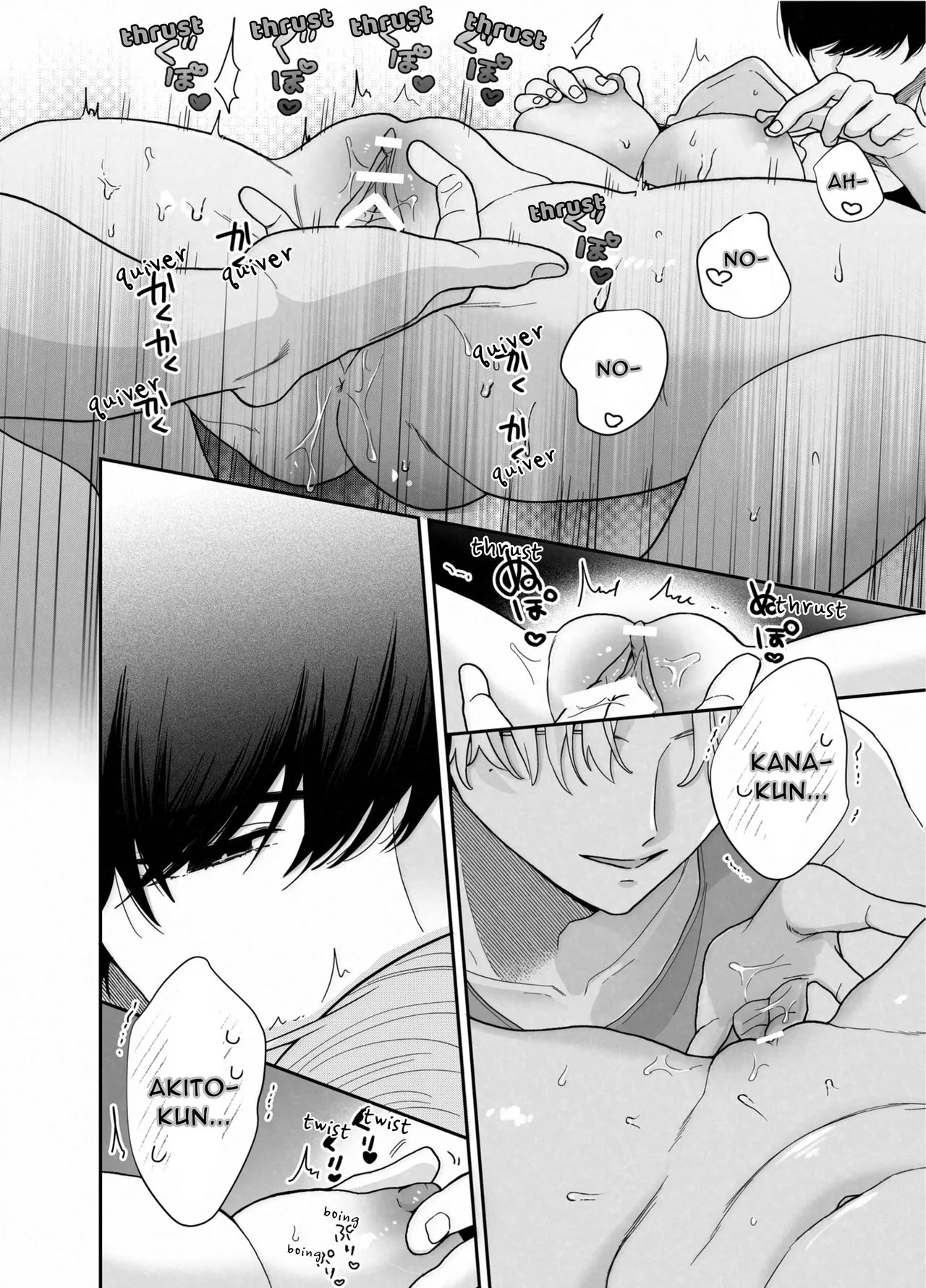 [Ssou (Oyaoya)] Chubby Training ~When I Started Going to the Gym, the Saijou Brothers Ate me All up~ [English] [Aquarellations] [Digital] 이미지 번호 29