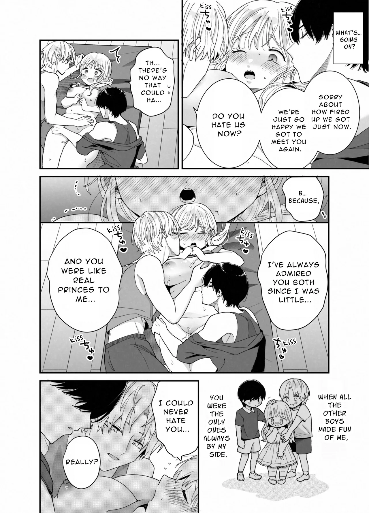 [Ssou (Oyaoya)] Chubby Training ~When I Started Going to the Gym, the Saijou Brothers Ate me All up~ [English] [Aquarellations] [Digital] 이미지 번호 35