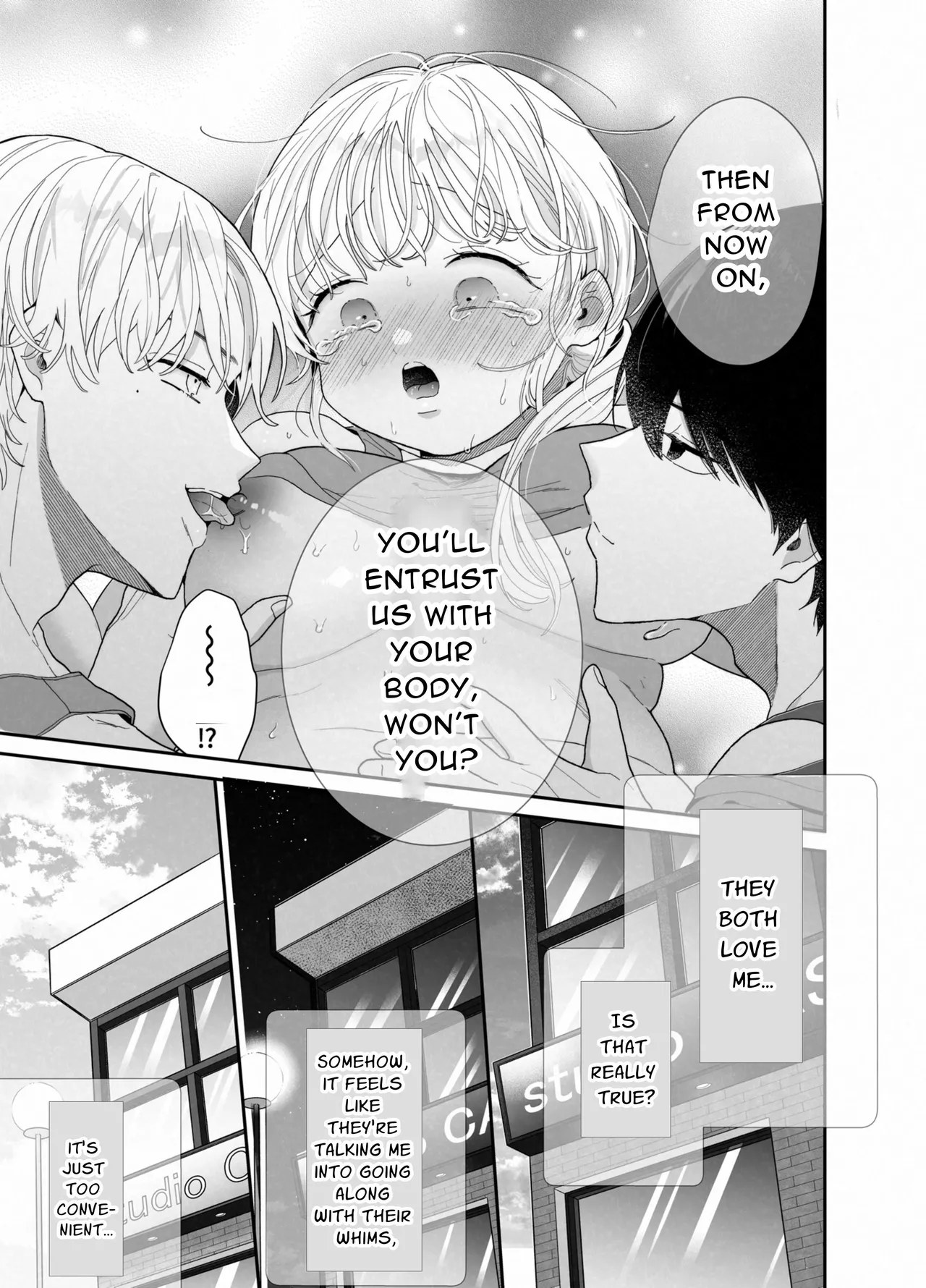 [Ssou (Oyaoya)] Chubby Training ~When I Started Going to the Gym, the Saijou Brothers Ate me All up~ [English] [Aquarellations] [Digital] 이미지 번호 36