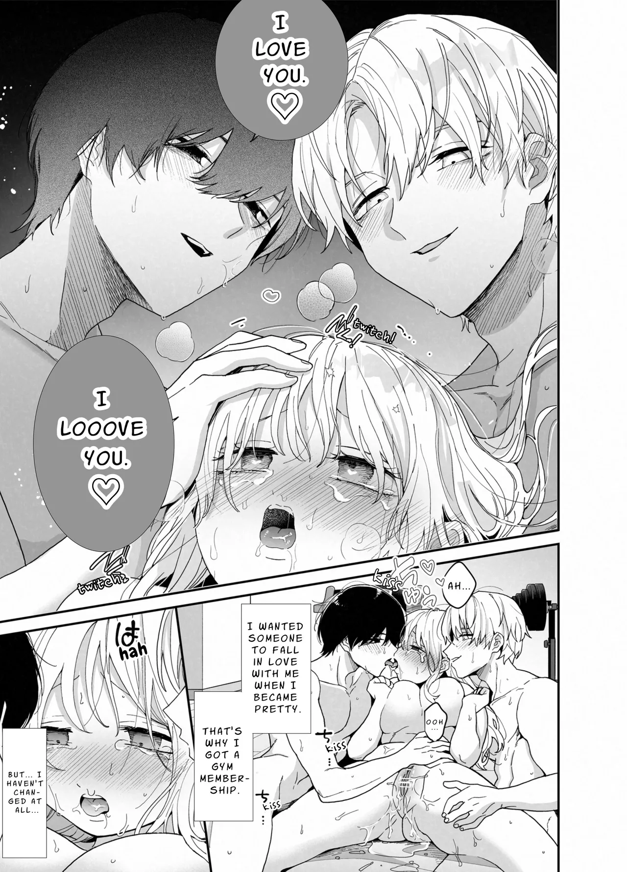 [Ssou (Oyaoya)] Chubby Training ~When I Started Going to the Gym, the Saijou Brothers Ate me All up~ [English] [Aquarellations] [Digital] 이미지 번호 70