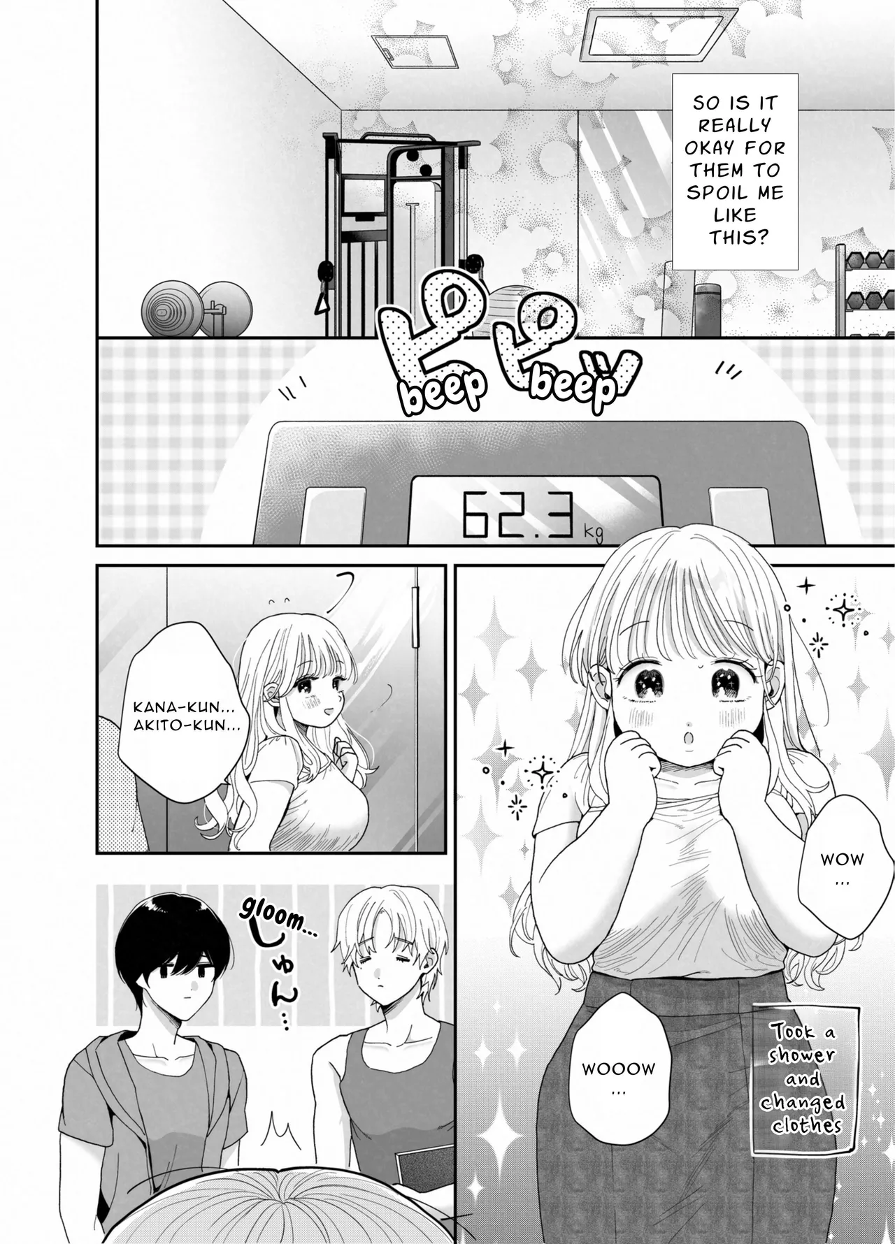 [Ssou (Oyaoya)] Chubby Training ~When I Started Going to the Gym, the Saijou Brothers Ate me All up~ [English] [Aquarellations] [Digital] 이미지 번호 71