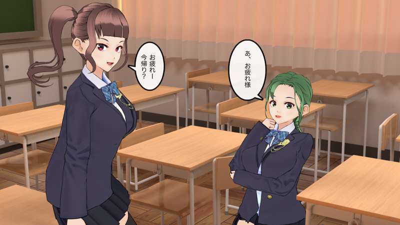 [Saiminsuki] I accidentally wet myself in the classroom ♪ 图片编号 2