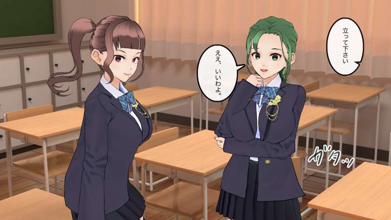 [Saiminsuki] I accidentally wet myself in the classroom ♪ 图片编号 7