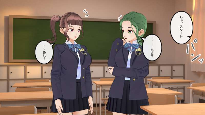 [Saiminsuki] I accidentally wet myself in the classroom ♪ 图片编号 16