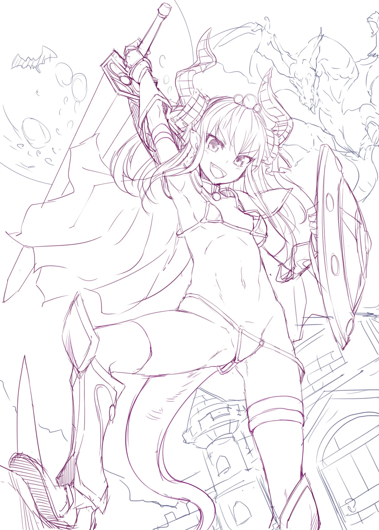 [AskRay (Bosshi)] Ryuu no Yome - Dragon Waifu (Fate/Grand Order) [Digital] 图片编号 27