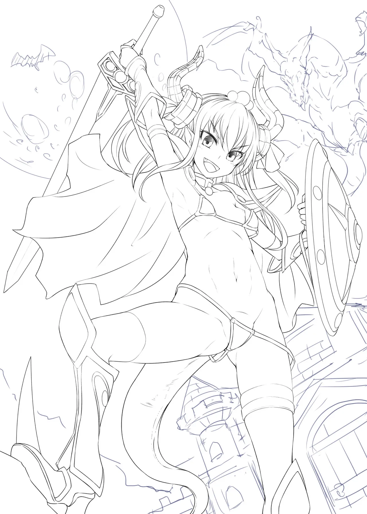 [AskRay (Bosshi)] Ryuu no Yome - Dragon Waifu (Fate/Grand Order) [Digital] 图片编号 28