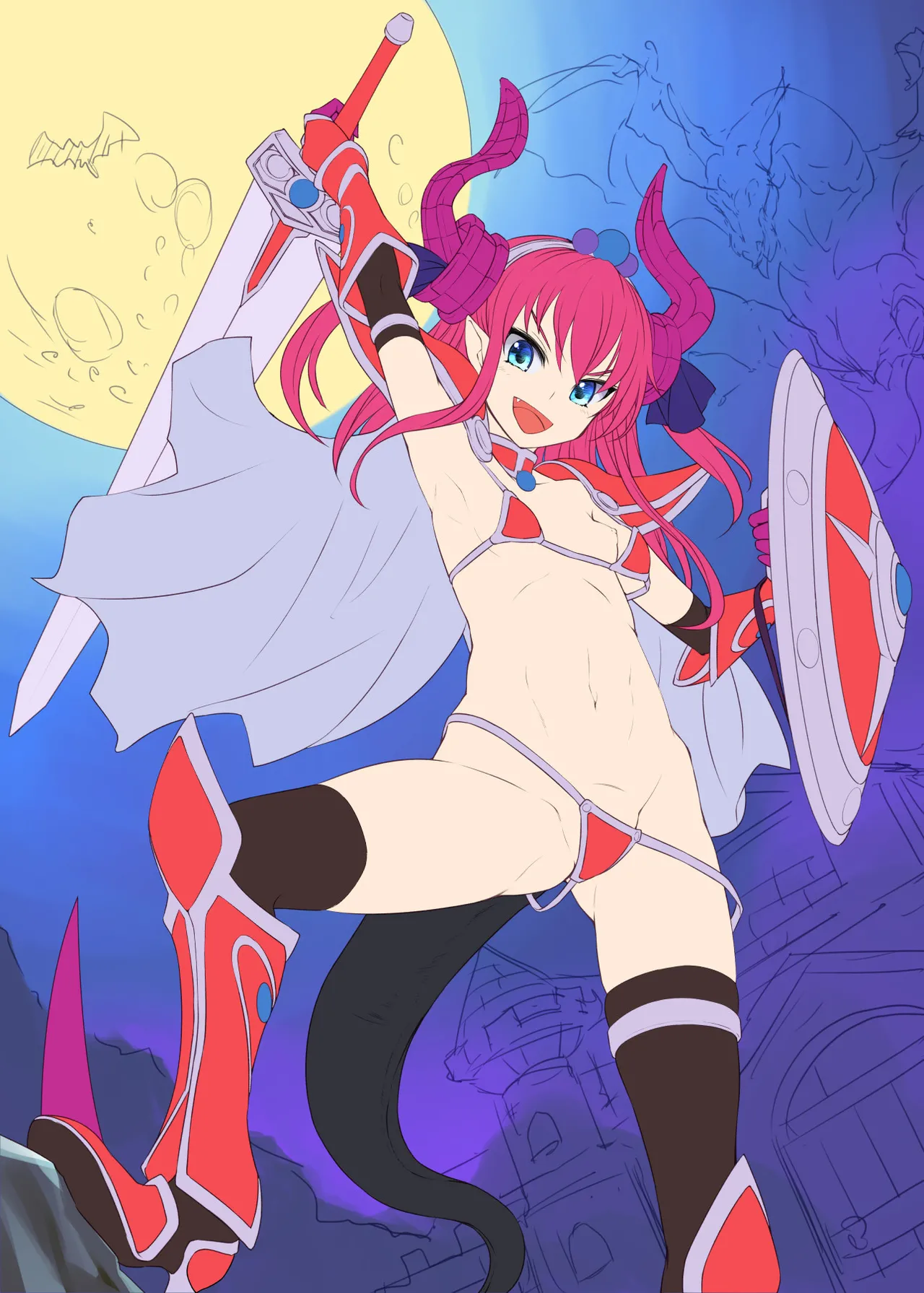 [AskRay (Bosshi)] Ryuu no Yome - Dragon Waifu (Fate/Grand Order) [Digital] 图片编号 30