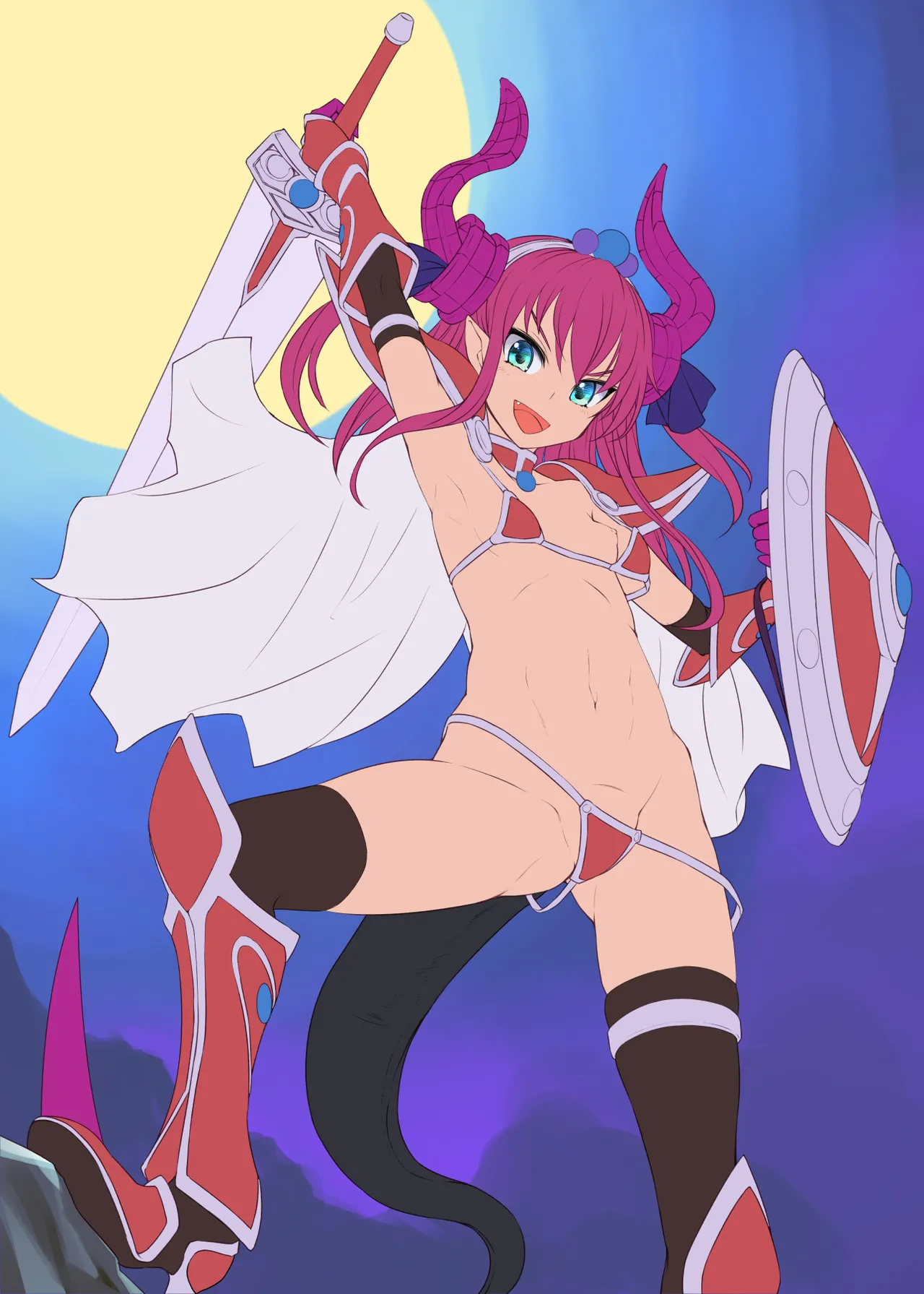 [AskRay (Bosshi)] Ryuu no Yome - Dragon Waifu (Fate/Grand Order) [Digital] 图片编号 31