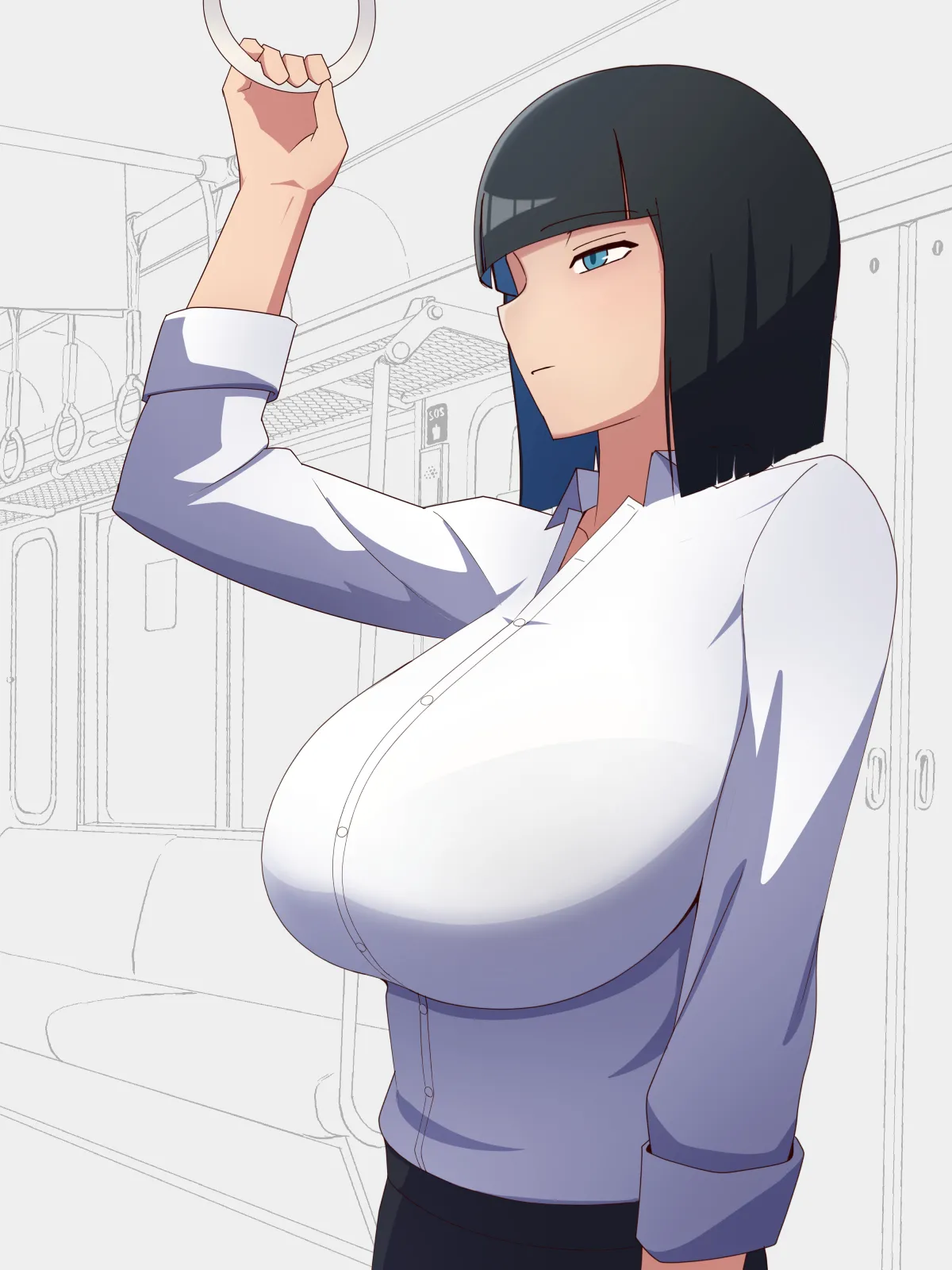 [Barasuborun] Ninshiki Sogai na Josei Shain 이미지 번호 77