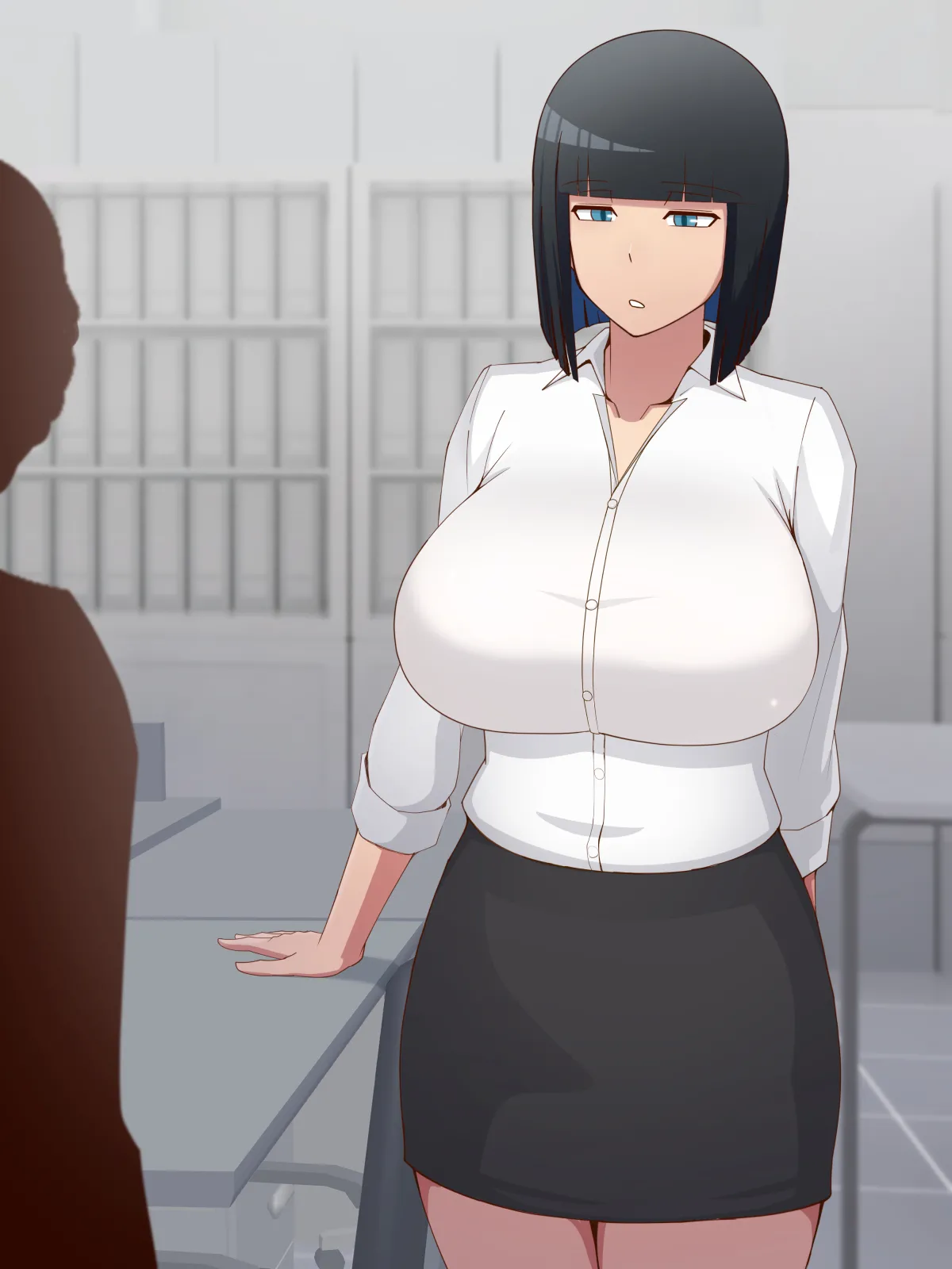 [Barasuborun] Ninshiki Sogai na Josei Shain 이미지 번호 80