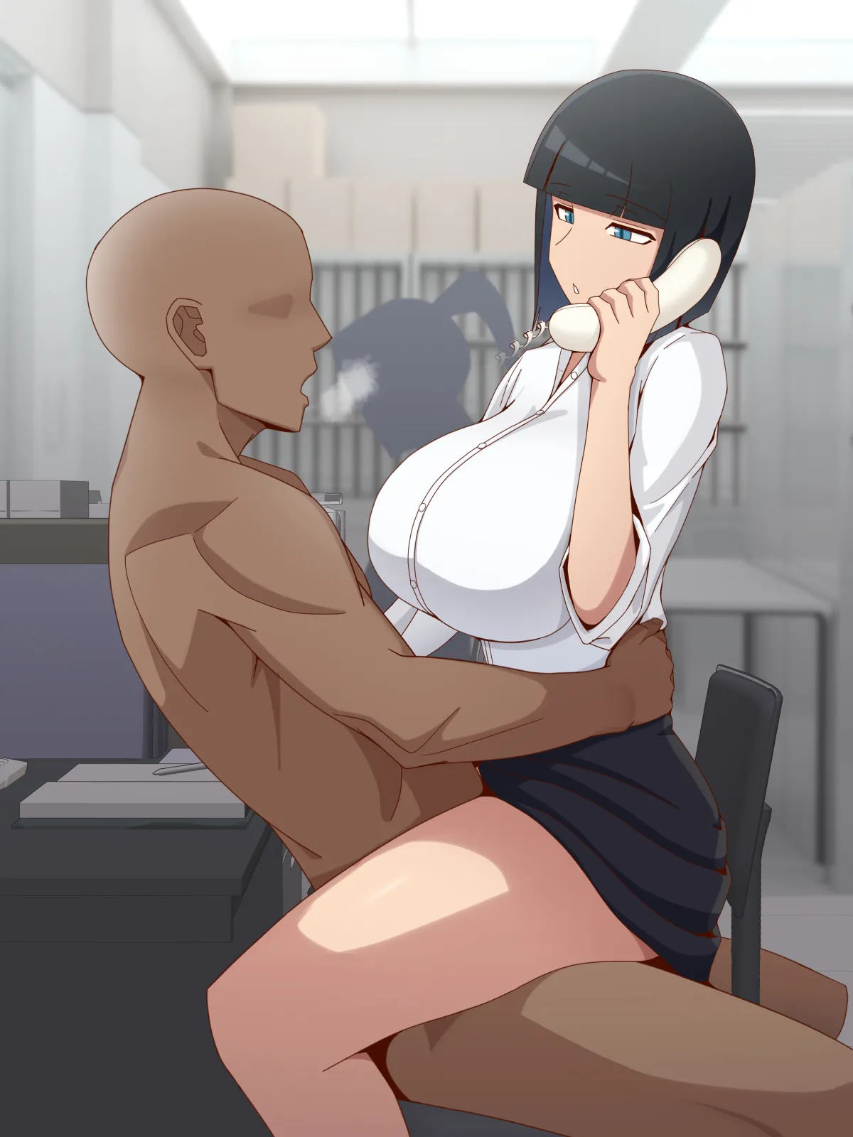 [Barasuborun] Ninshiki Sogai na Josei Shain 이미지 번호 128