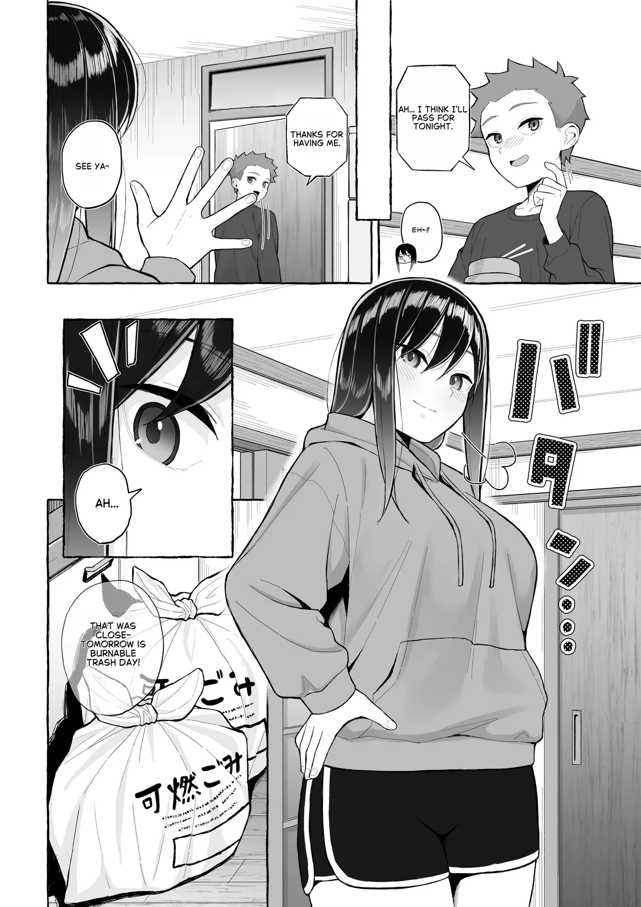 [Toshiue Onee-san Tengoku (Gyouza Teishoku)] Yopparai Nee-chan no Jinsei o Irodoru Ketsui Hyoumei [English] imagen número 7