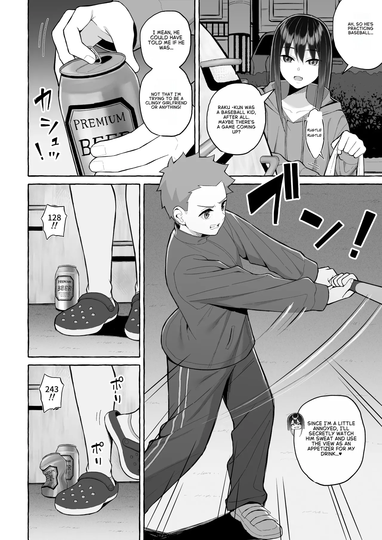 [Toshiue Onee-san Tengoku (Gyouza Teishoku)] Yopparai Nee-chan no Jinsei o Irodoru Ketsui Hyoumei [English] imagen número 15