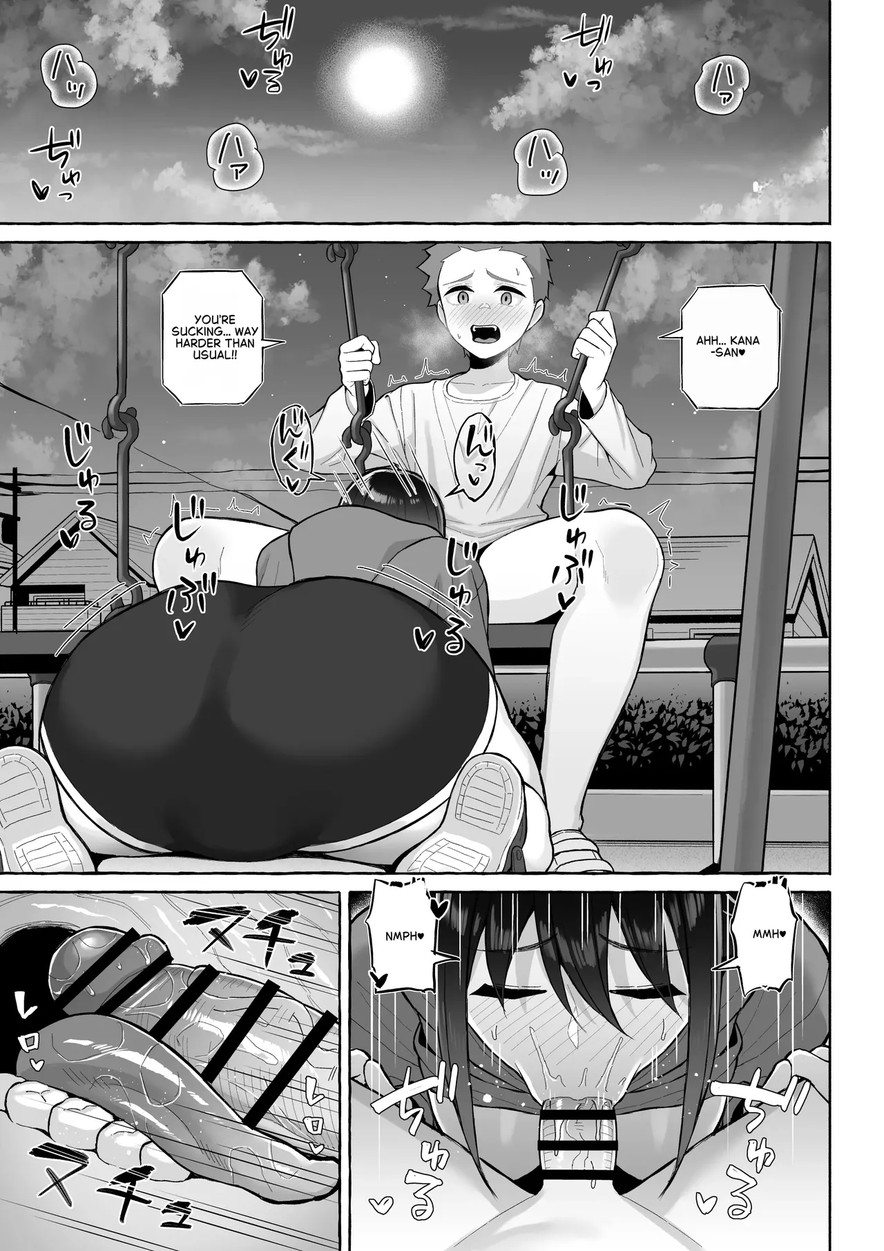 [Toshiue Onee-san Tengoku (Gyouza Teishoku)] Yopparai Nee-chan no Jinsei o Irodoru Ketsui Hyoumei [English] imagen número 22