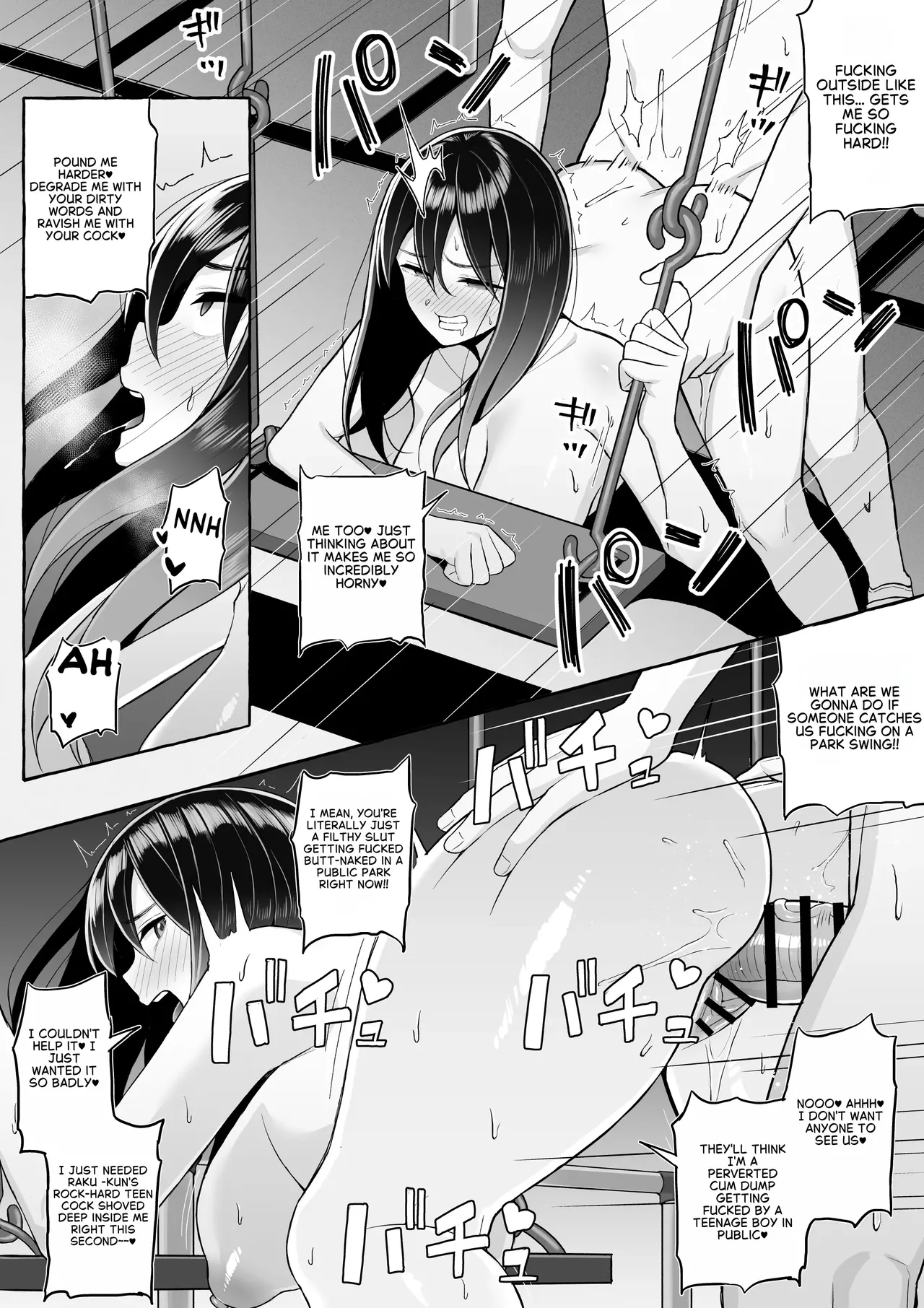[Toshiue Onee-san Tengoku (Gyouza Teishoku)] Yopparai Nee-chan no Jinsei o Irodoru Ketsui Hyoumei [English] imagen número 28