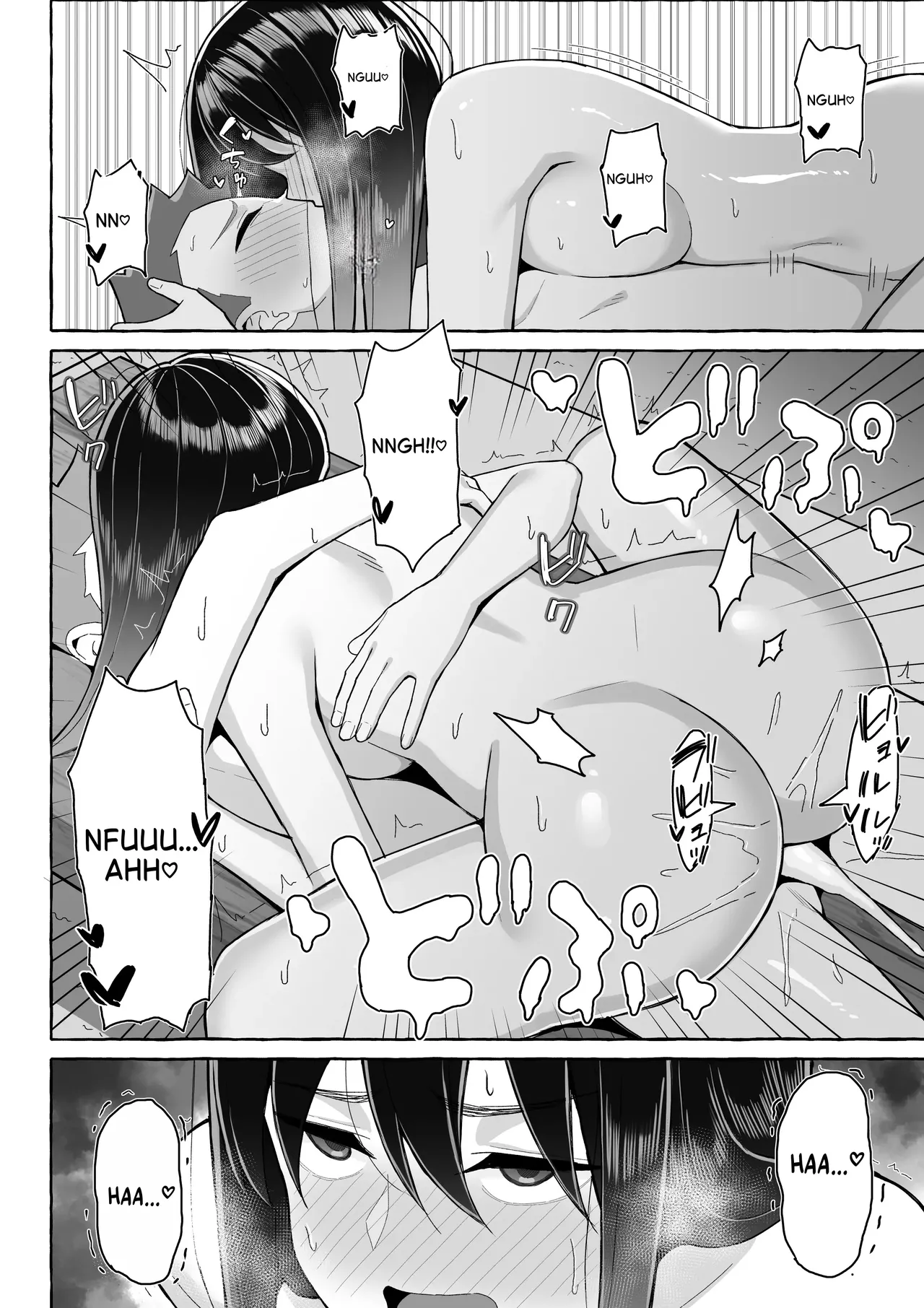 [Toshiue Onee-san Tengoku (Gyouza Teishoku)] Yopparai Nee-chan no Jinsei o Irodoru Ketsui Hyoumei [English] imagen número 35