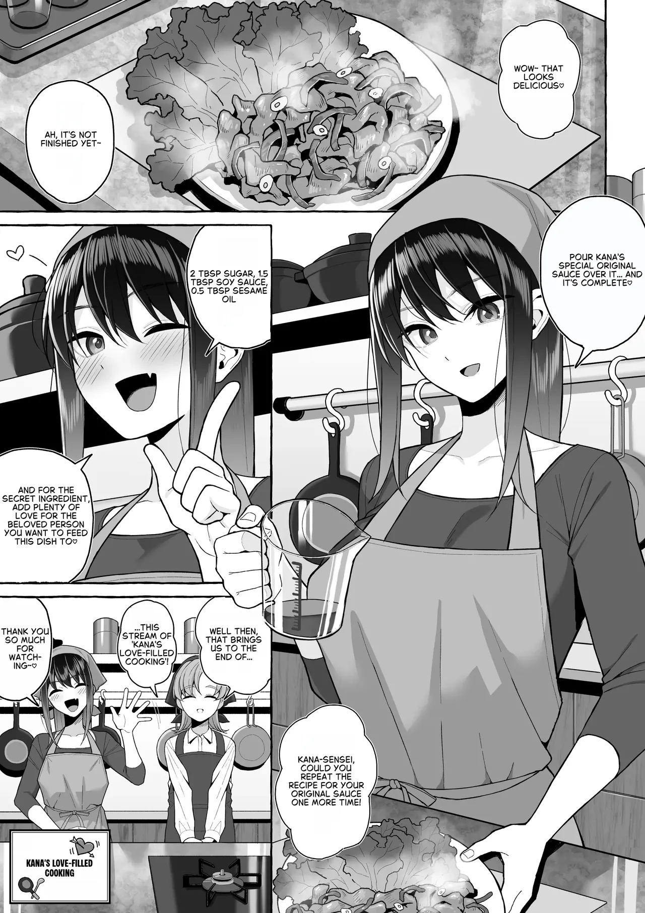 [Toshiue Onee-san Tengoku (Gyouza Teishoku)] Yopparai Nee-chan no Jinsei o Irodoru Ketsui Hyoumei [English] imagen número 38