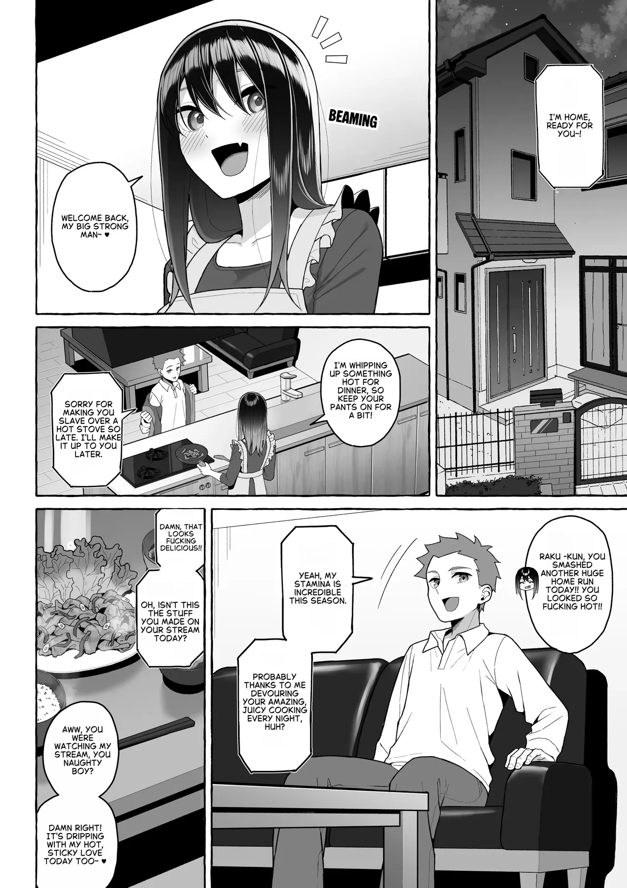 [Toshiue Onee-san Tengoku (Gyouza Teishoku)] Yopparai Nee-chan no Jinsei o Irodoru Ketsui Hyoumei [English] imagen número 39