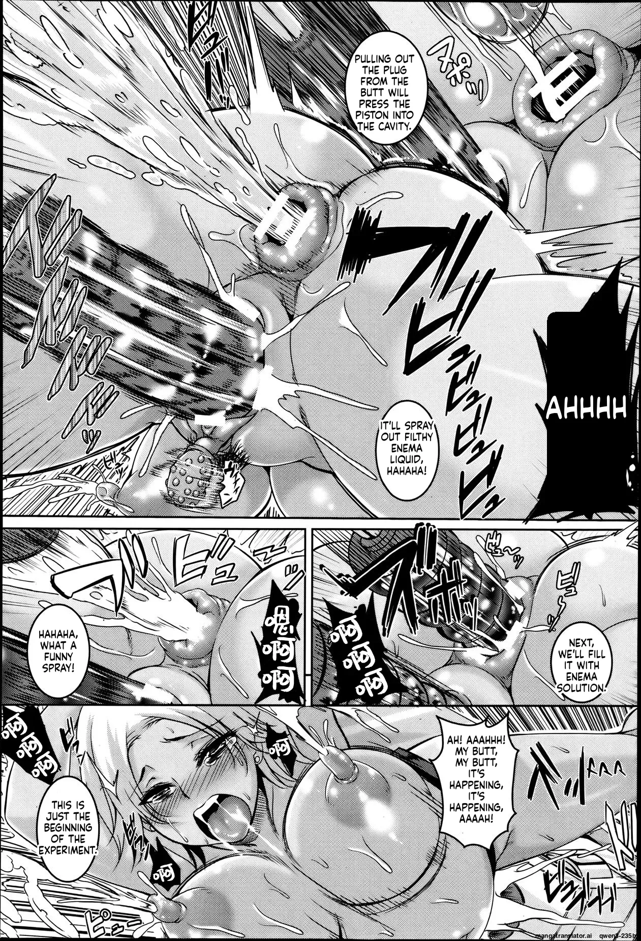 [Kazuhiro] Mashiniki Jigoku ~Tettei Ryoujoku Hakai~ (Angel Club MEGA Vol. 18) [ English - Machine Translation/Translated ] image number 12