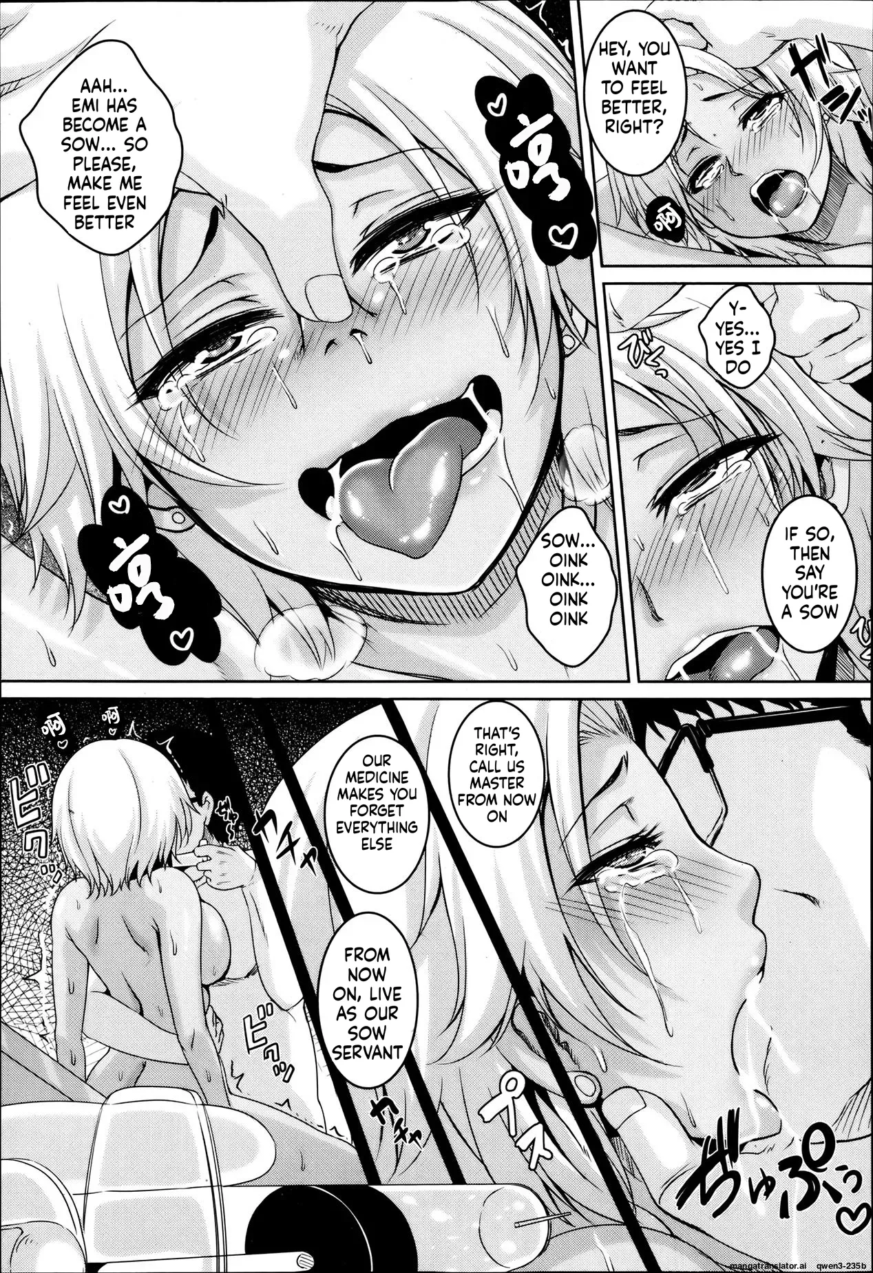 [Kazuhiro] Mashiniki Jigoku ~Tettei Ryoujoku Hakai~ (Angel Club MEGA Vol. 18) [ English - Machine Translation/Translated ] image number 15