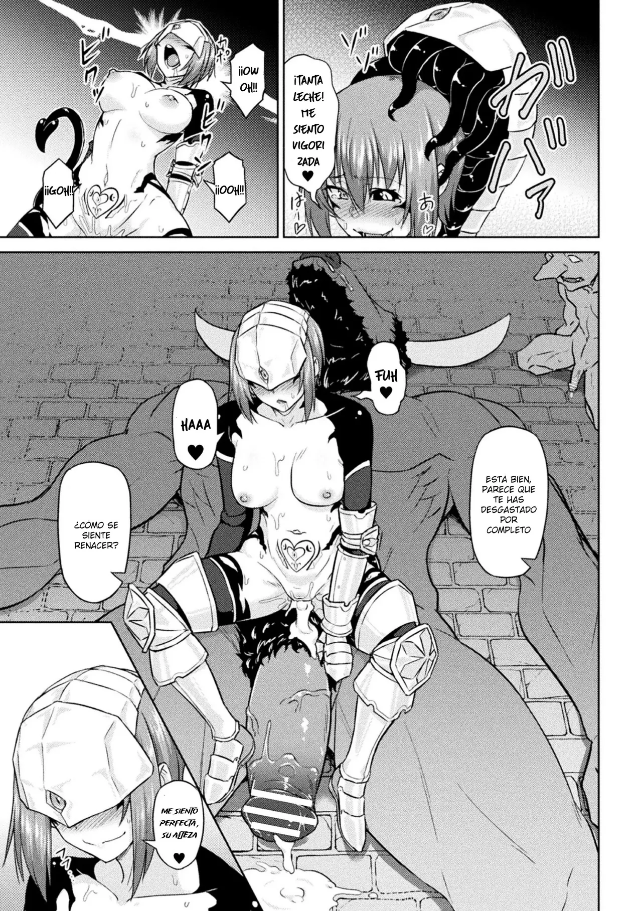 Yuusha no Hentai _ Hero's Transformation 图片编号 17