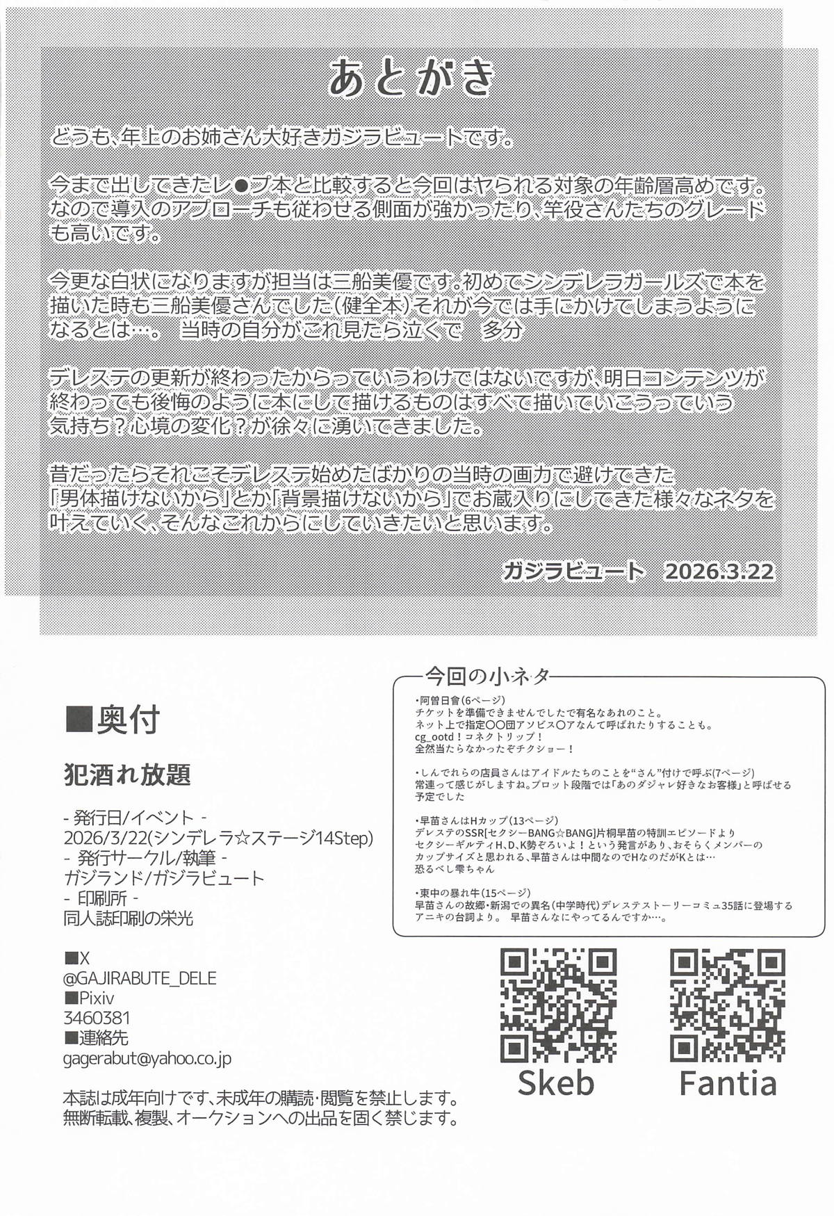 [ガジランド] 犯酒れ放題 (アイドルマスターシンデレラガールズ) 图片编号 25