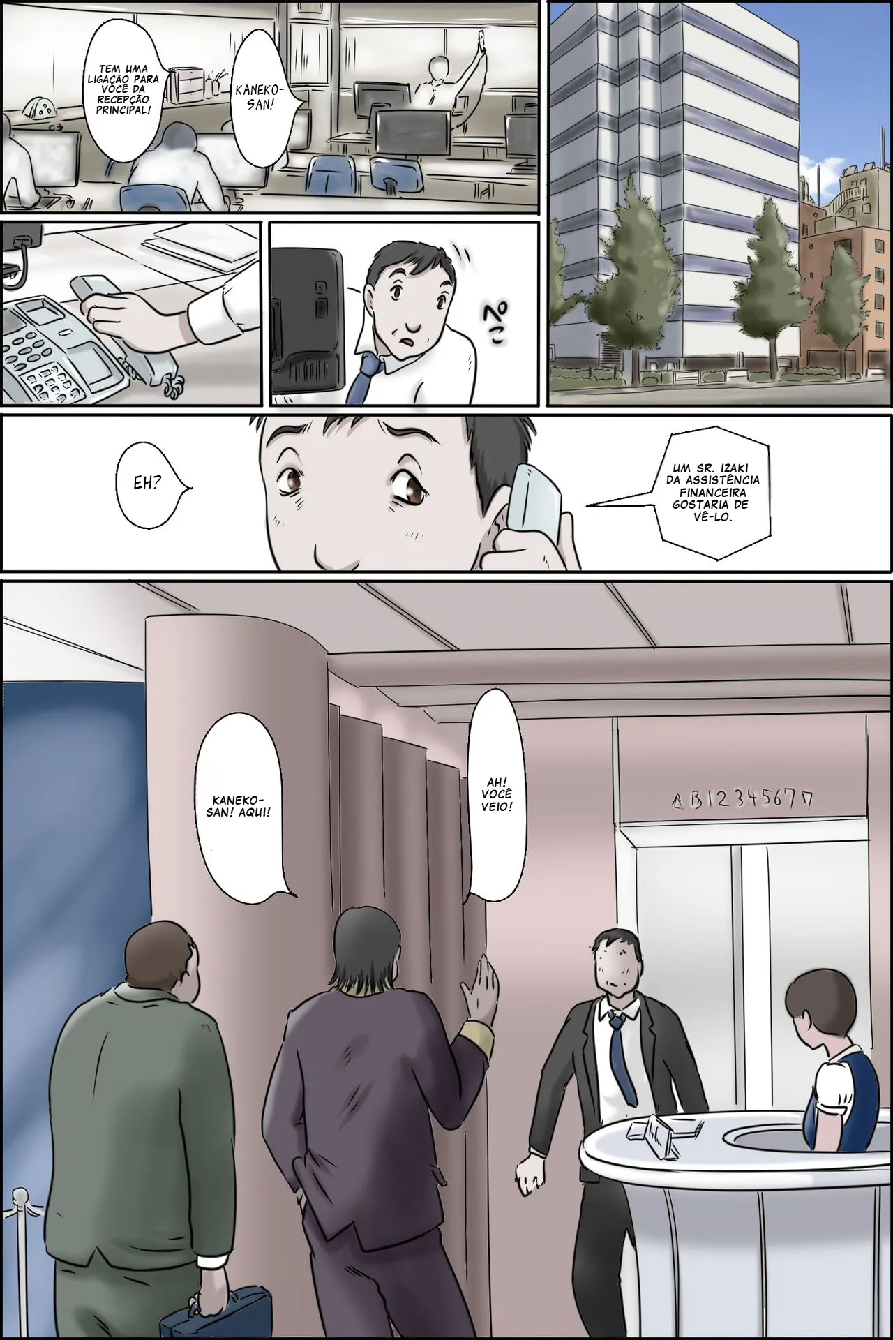 [Zenmai Kourogi] Ochite tokeru [Português PT-BR] [BLACKSUB] 画像番号 3