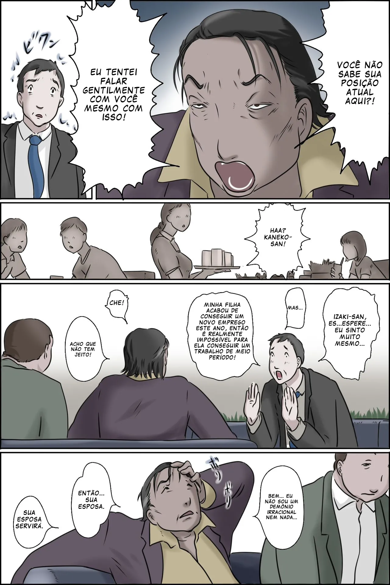 [Zenmai Kourogi] Ochite tokeru [Português PT-BR] [BLACKSUB] 画像番号 6